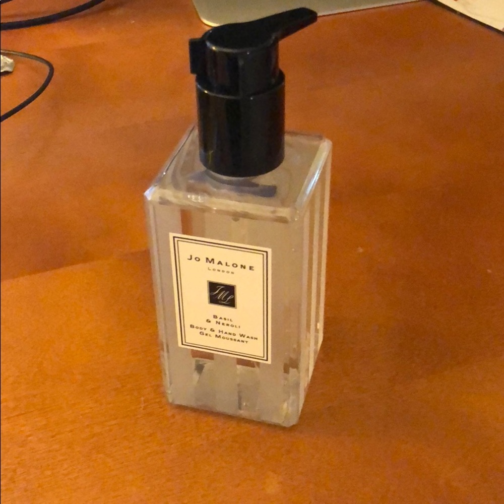 Jo Malone basil and Neroli hand body wash 250ml